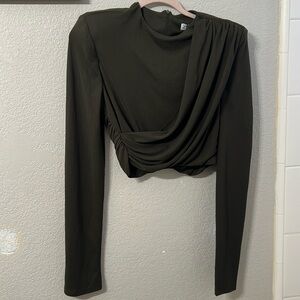 Brand new long sleeve beautiful top